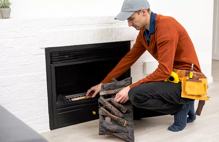 Wood Fireplace Repair in Whitewater, WI